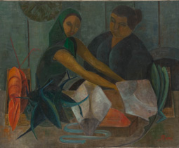Les poissonnières, sans date.